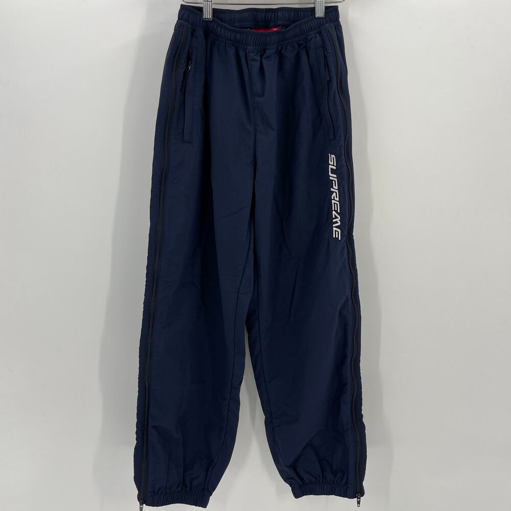 FW24 2024 Supreme NYC Warm Up Pant in Navy Size S
